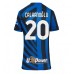 Inter Milan Hakan Calhanoglu #20 Dámské Domácí Dres 2024-25 Krátkým Rukávem